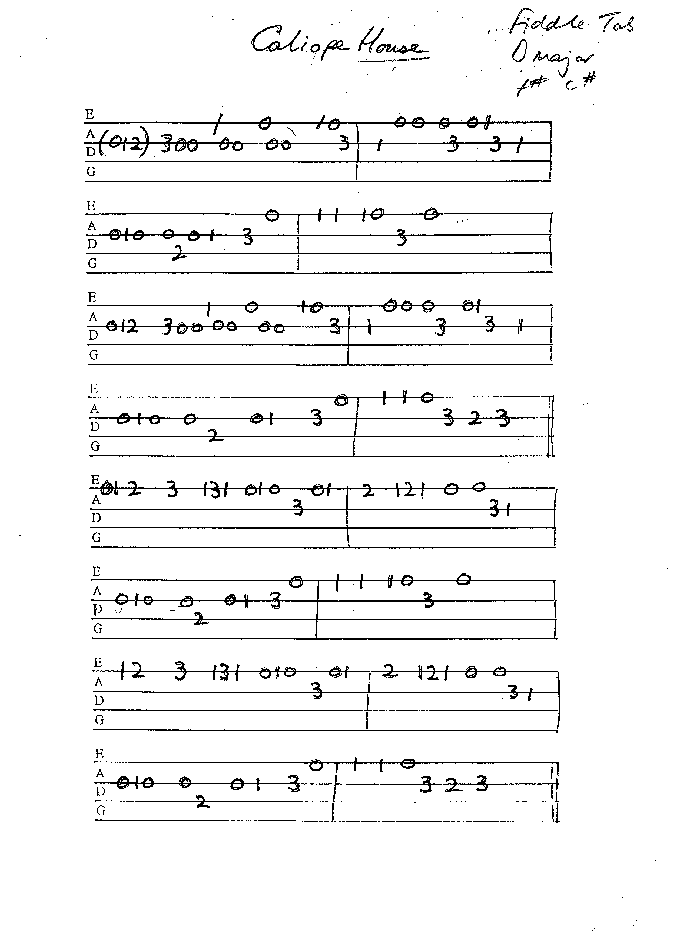 Hibernia Sets of Tunes